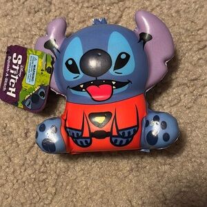 Disney’s Stitch squish-a-stitch age 4+ sensory item, new with tags multicolor